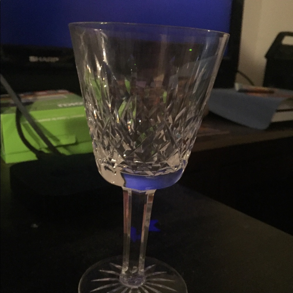 Waterford Lismore Crystal Glasses *several of each